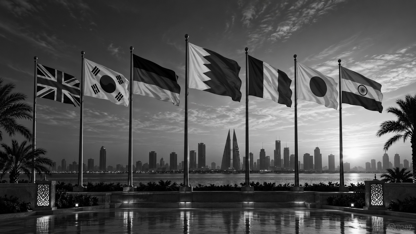 Diplomatic and Embassy Media