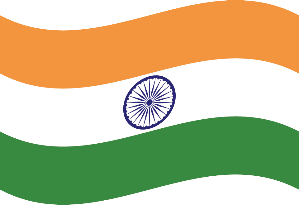 India flag