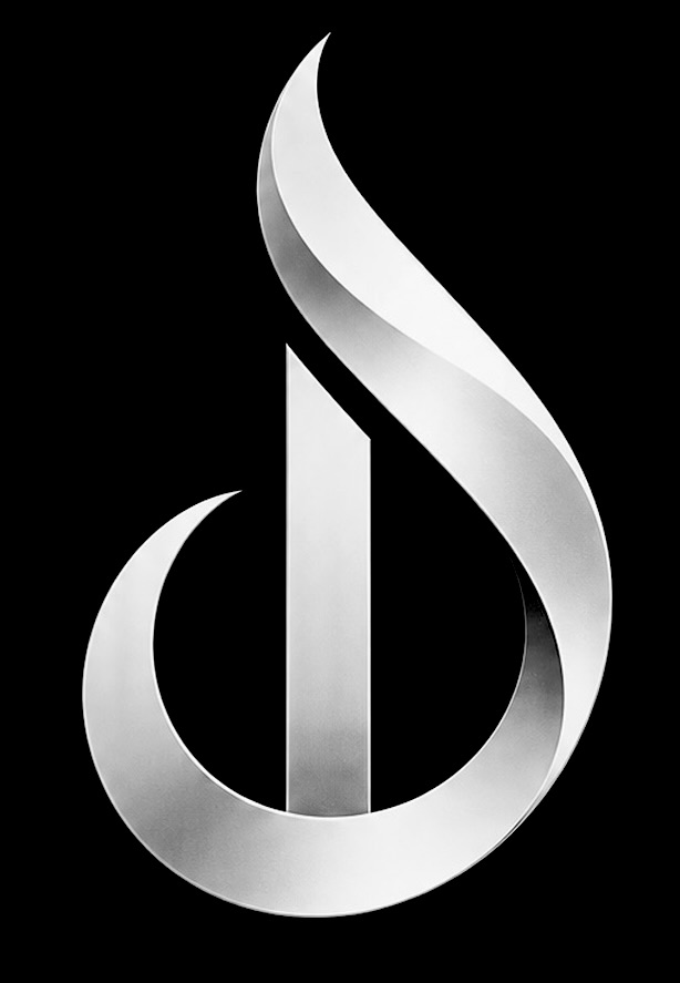 Danny Sokov silver monogram